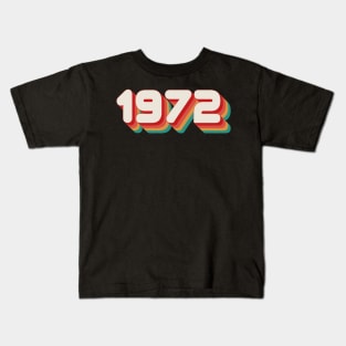 1972 Kids T-Shirt